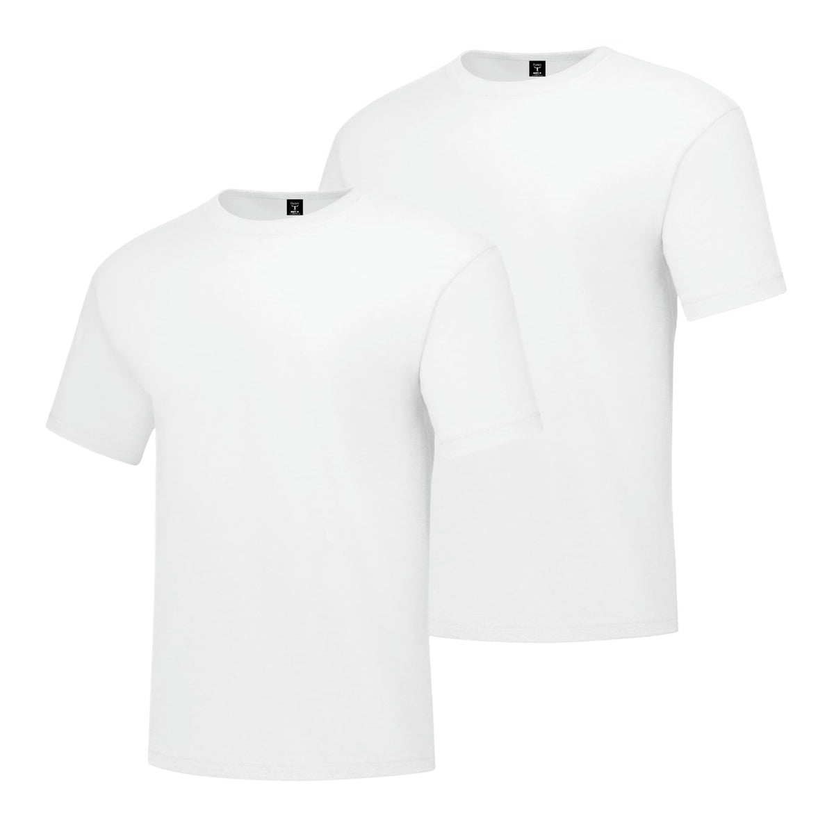 Hanes Men's Beefy-t Heavyweight Cotton T-Shirt 2 Pack