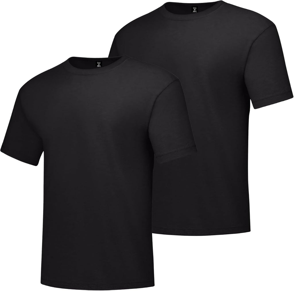 Hanes Men's Beefy-t Heavyweight Cotton T-Shirt 2 Pack