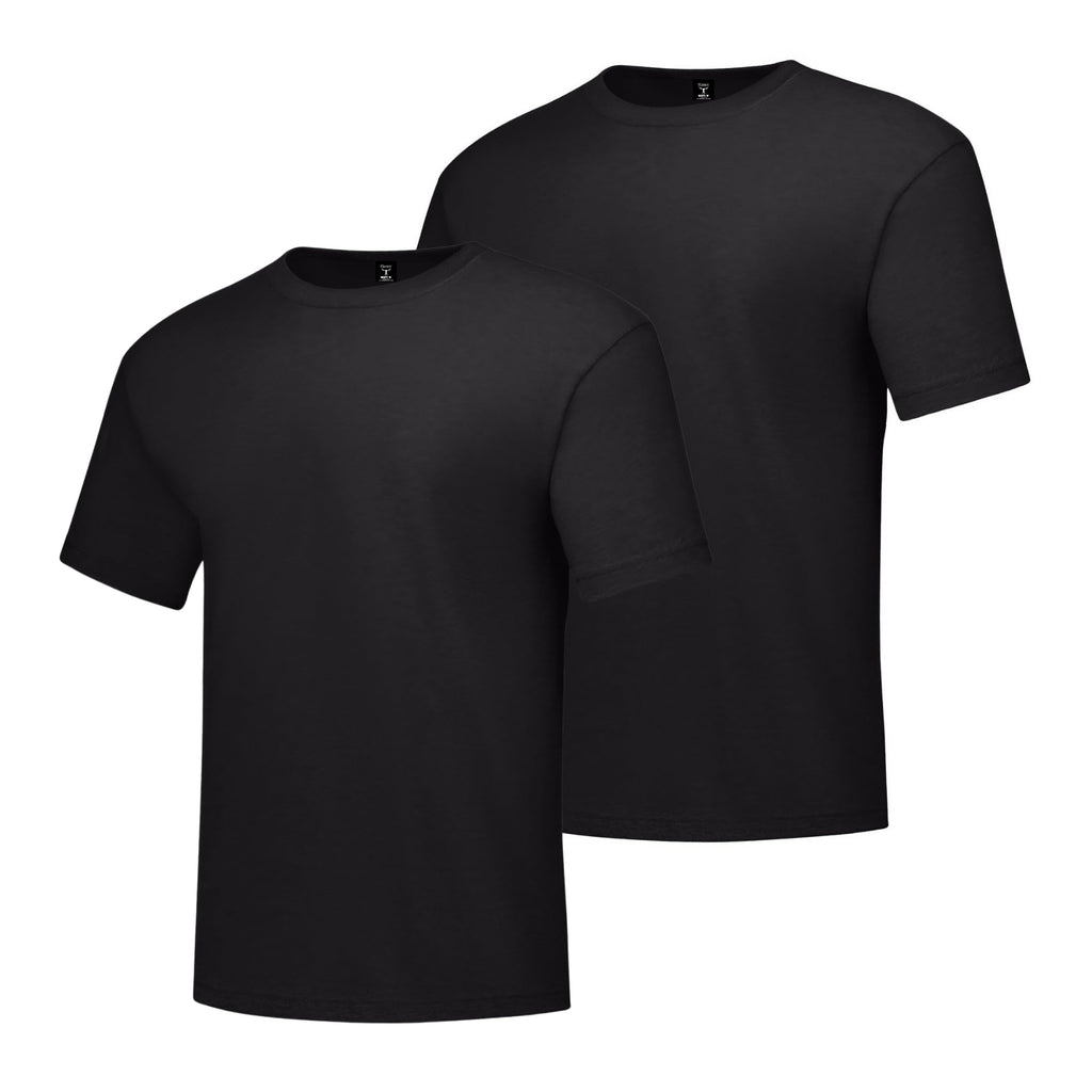 Hanes Men's Beefy-t Heavyweight Cotton T-Shirt 2 Pack