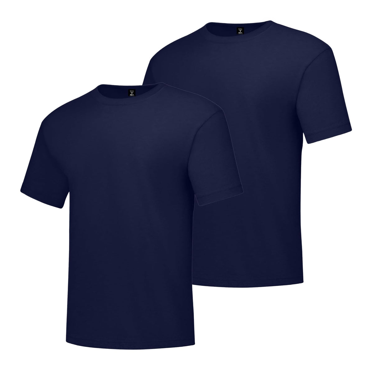 Hanes Men's Beefy-t Heavyweight Cotton T-Shirt 2 Pack