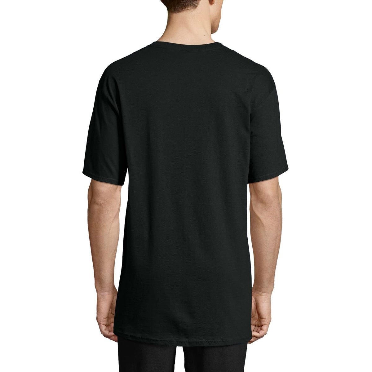 Hanes Men's Beefy-t Heavyweight Cotton T-Shirt 2 Pack