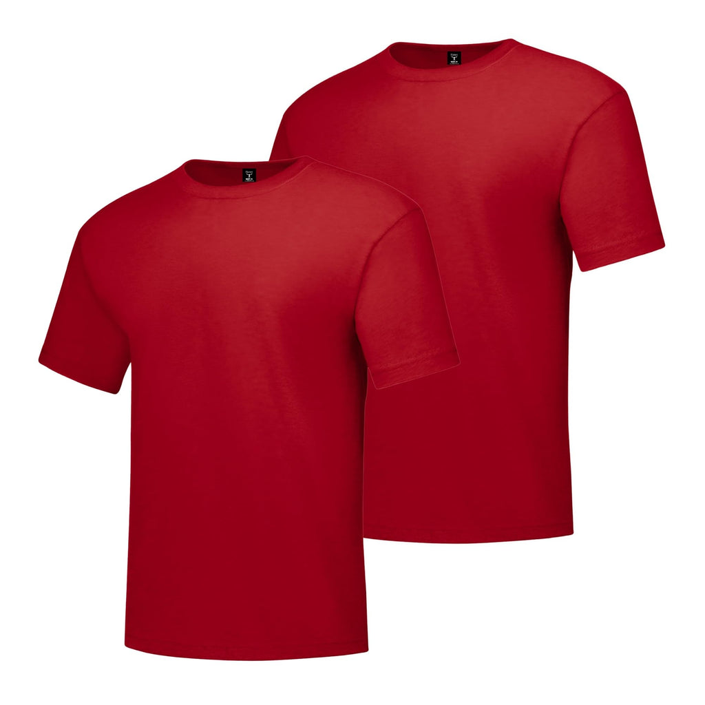 Hanes Men's Beefy-t Heavyweight Cotton T-Shirt 2 Pack
