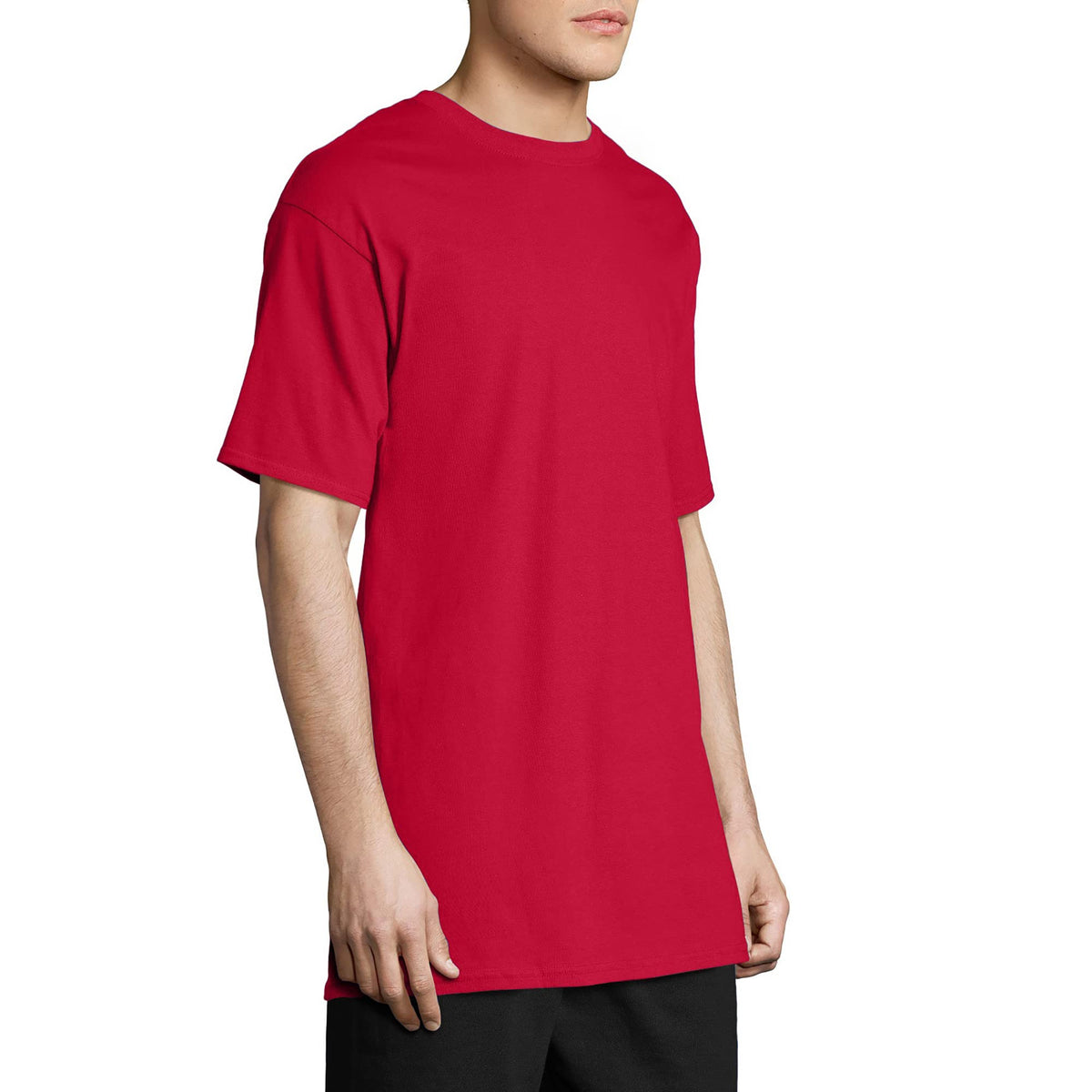 Hanes Men's Beefy-t Heavyweight Cotton T-Shirt 2 Pack