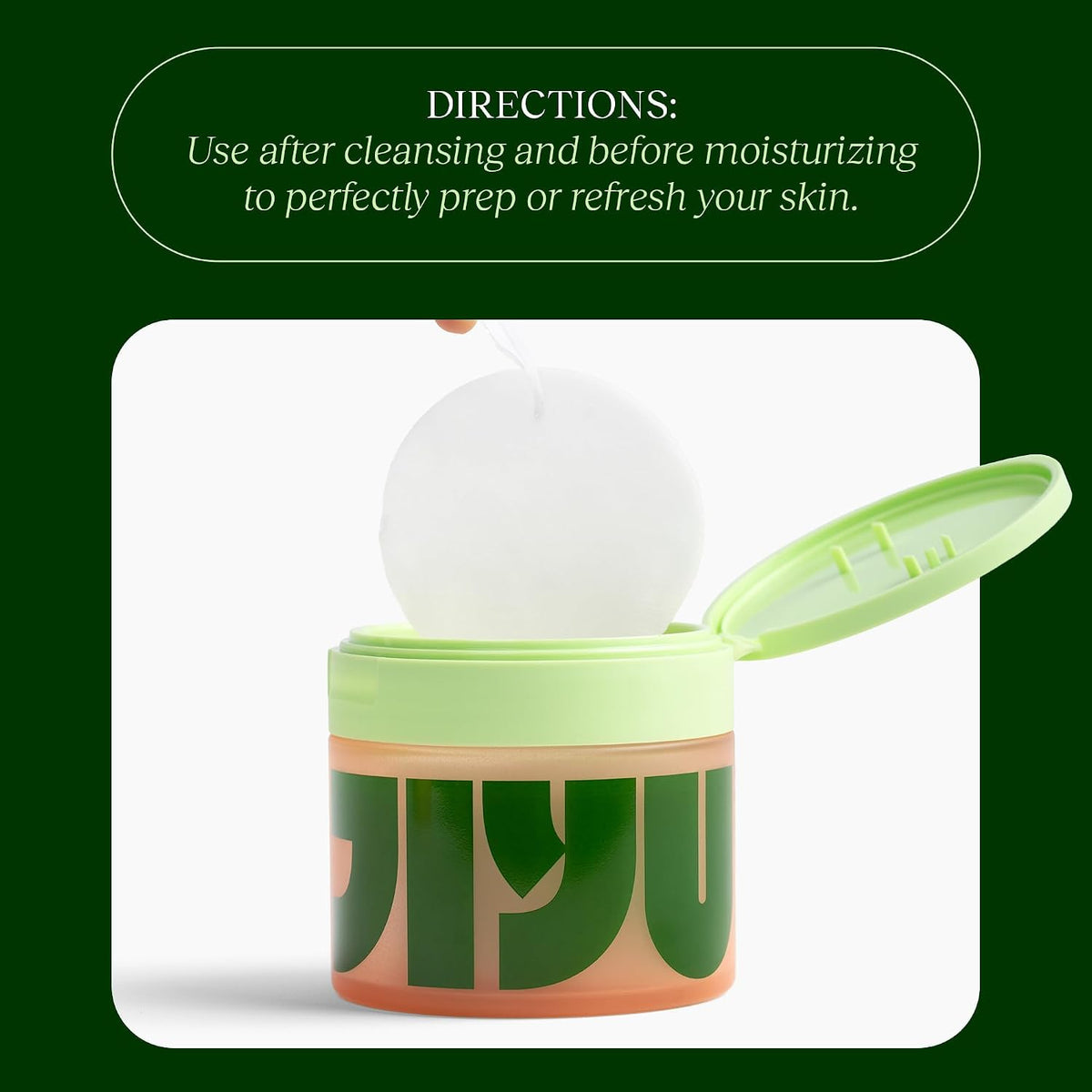 Radiance Boosting Korean Skincare Pads