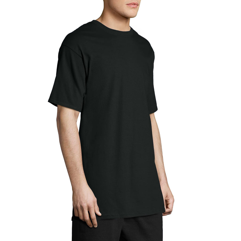 Hanes Men's Beefy-t Heavyweight Cotton T-Shirt 2 Pack