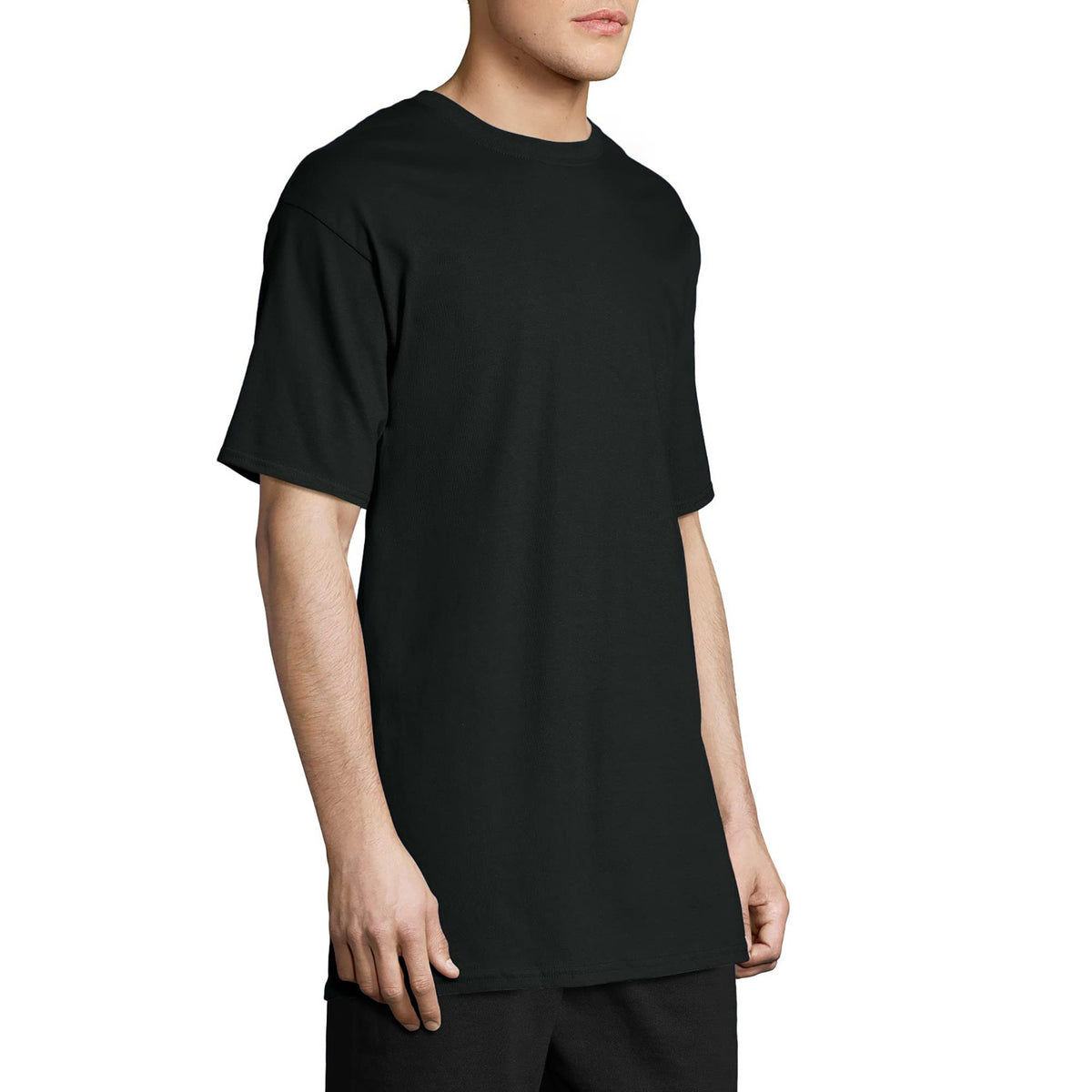 Hanes Men's Beefy-t Heavyweight Cotton T-Shirt 2 Pack