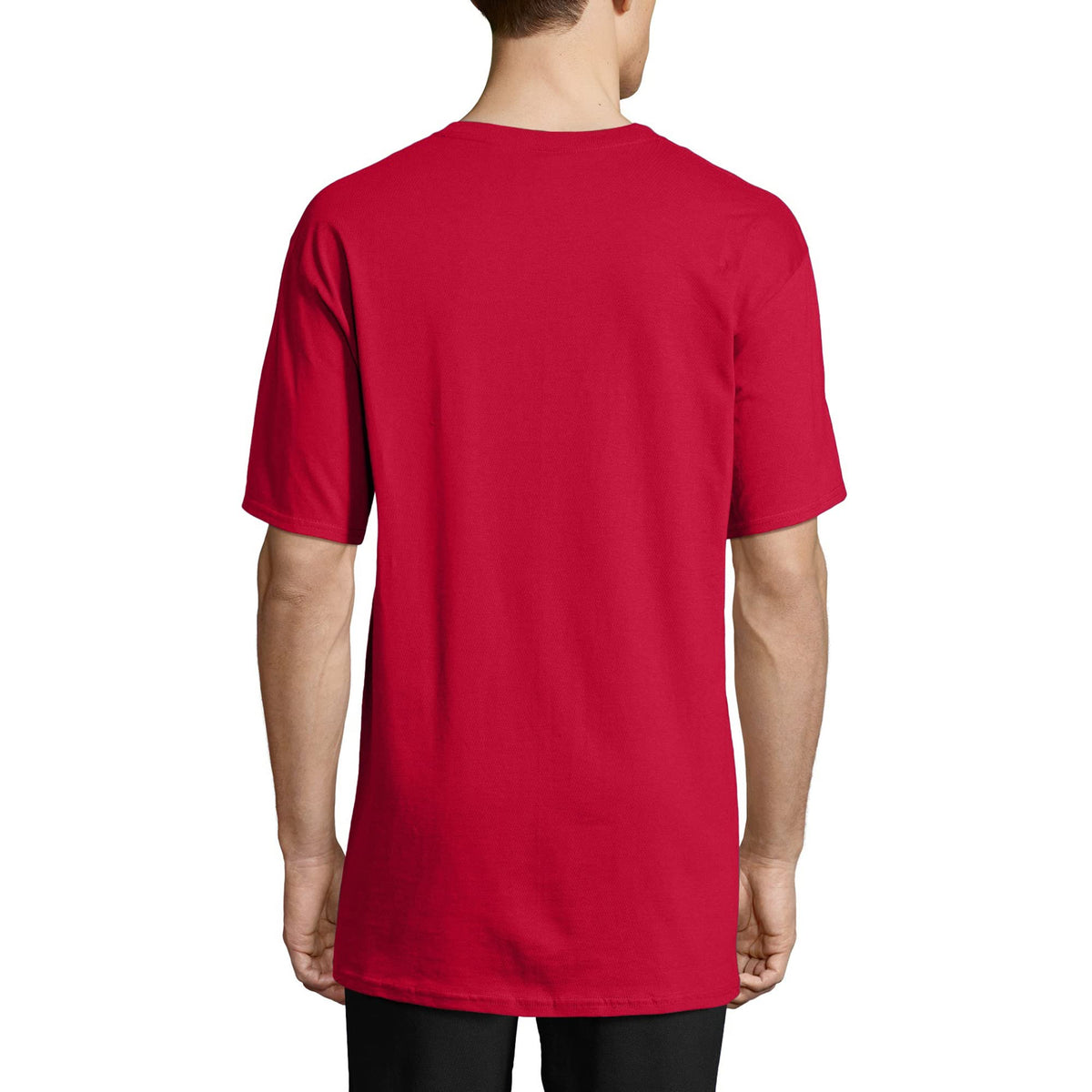 Hanes Men's Beefy-t Heavyweight Cotton T-Shirt 2 Pack