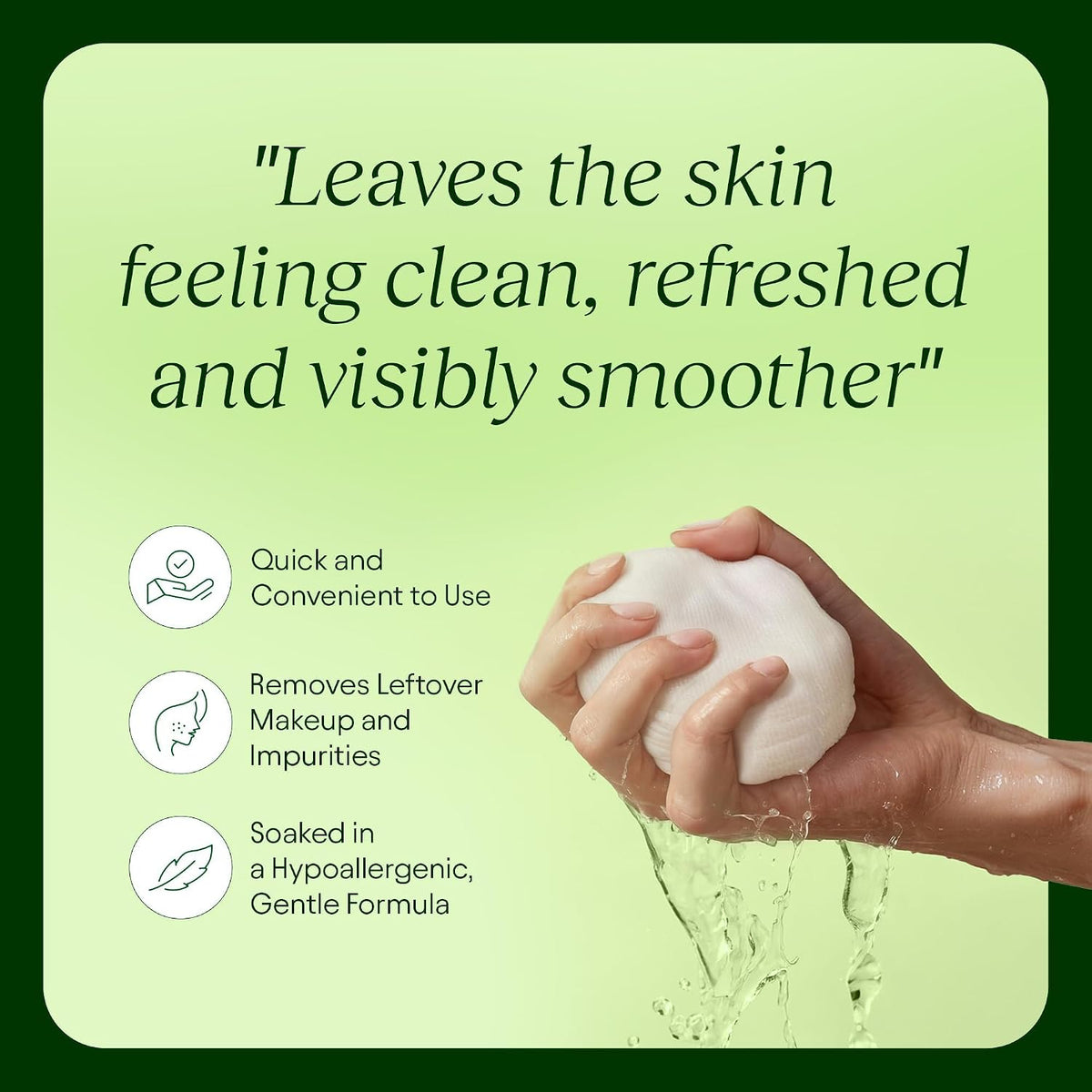 Radiance Boosting Korean Skincare Pads