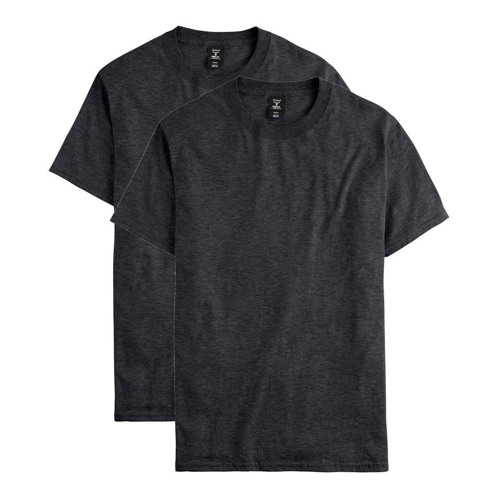 Hanes Men's Beefy-t Heavyweight Cotton T-Shirt 2 Pack