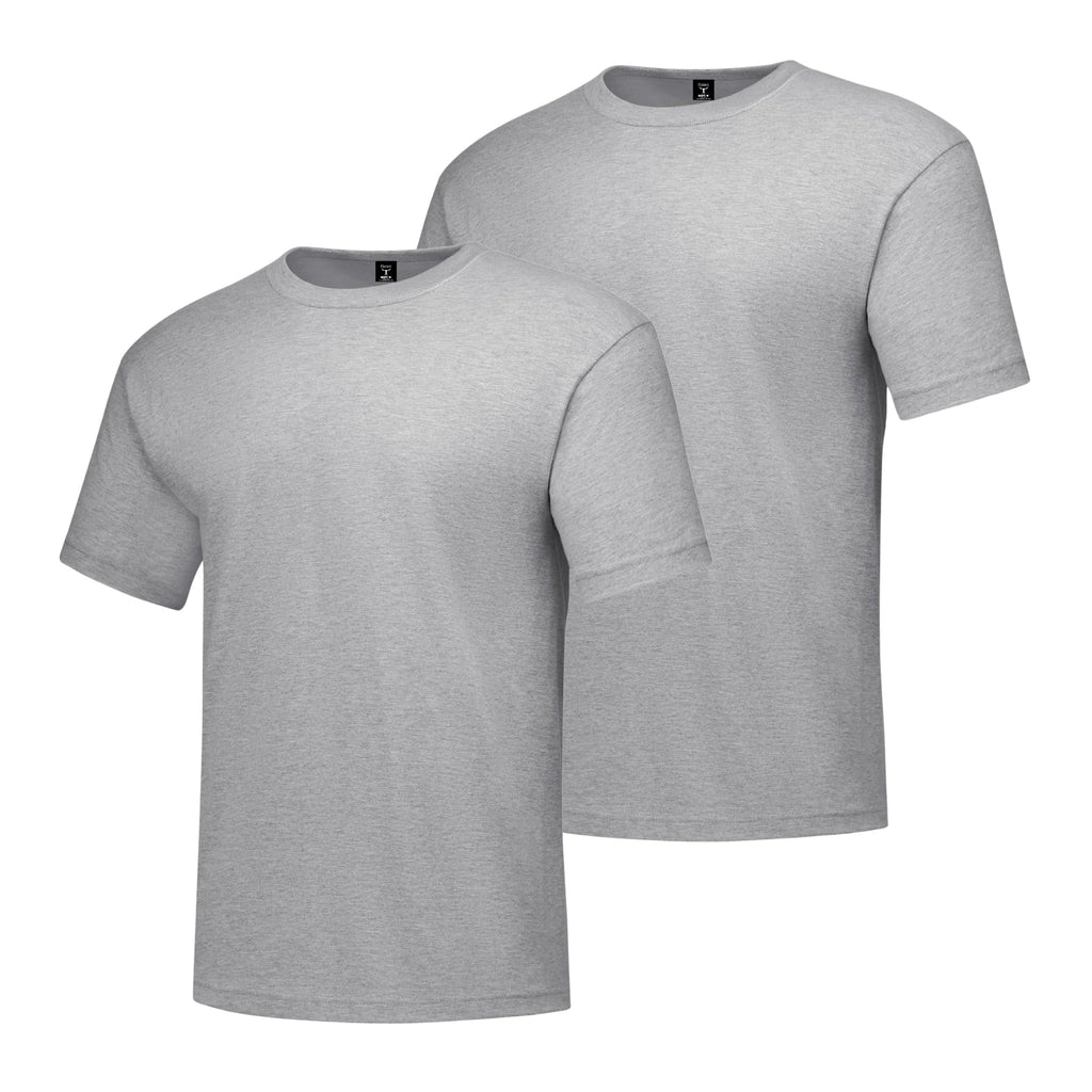 Hanes Men's Beefy-t Heavyweight Cotton T-Shirt 2 Pack