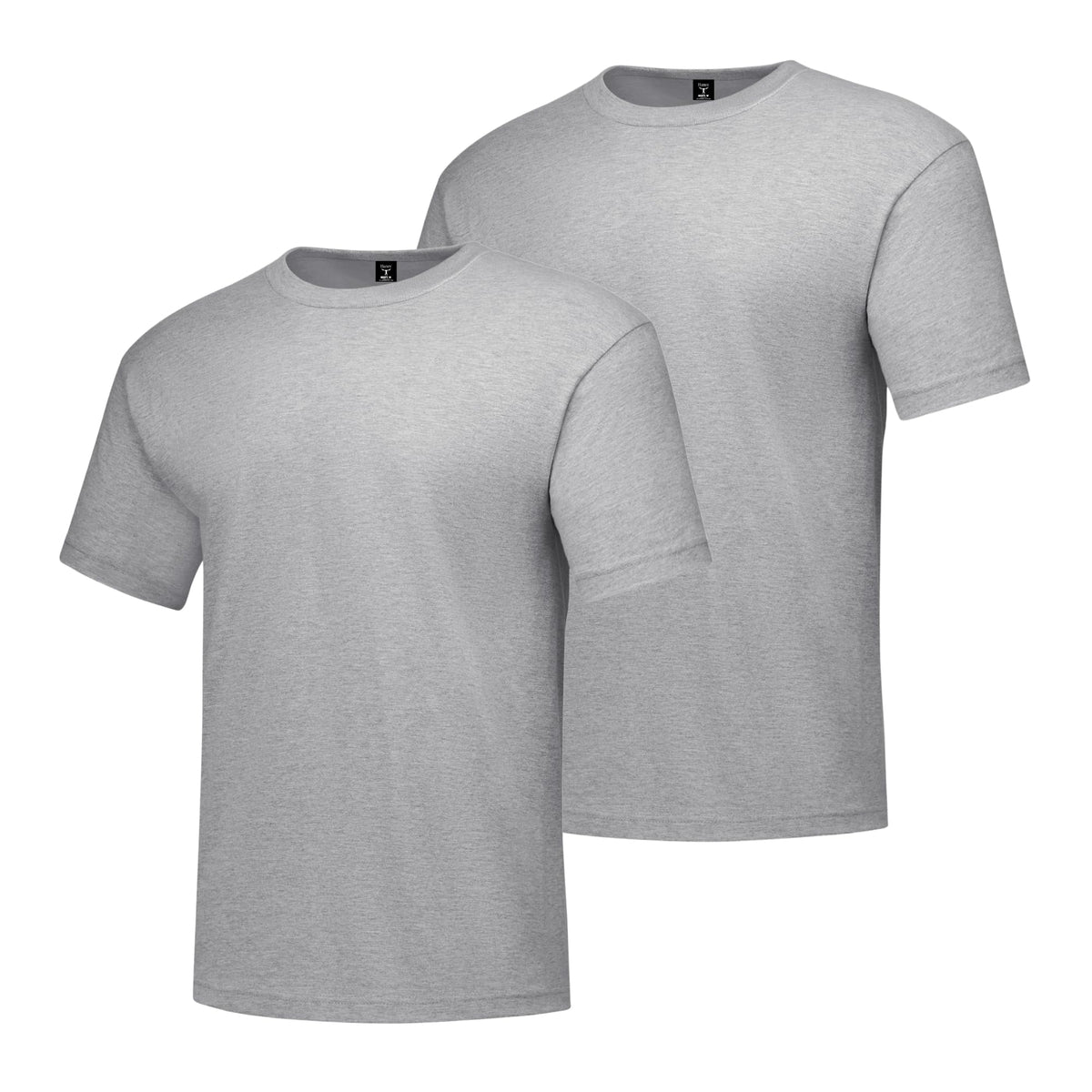 Hanes Men's Beefy-t Heavyweight Cotton T-Shirt 2 Pack
