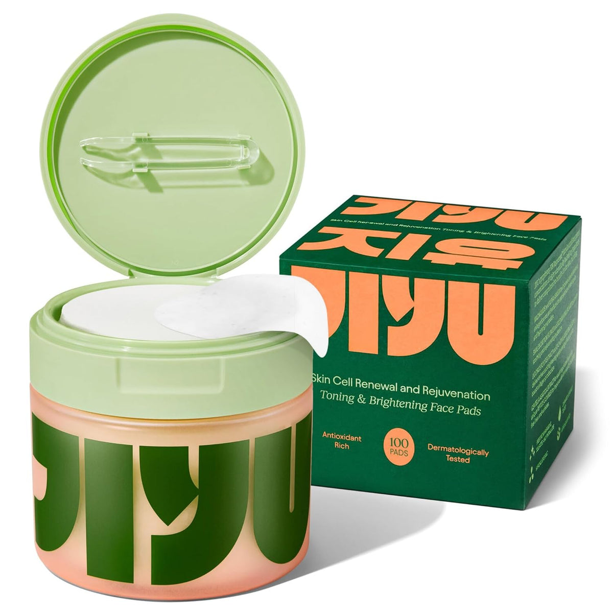 Radiance Boosting Korean Skincare Pads