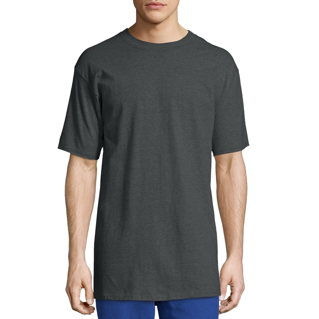 Hanes Men's Beefy-t Heavyweight Cotton T-Shirt 2 Pack