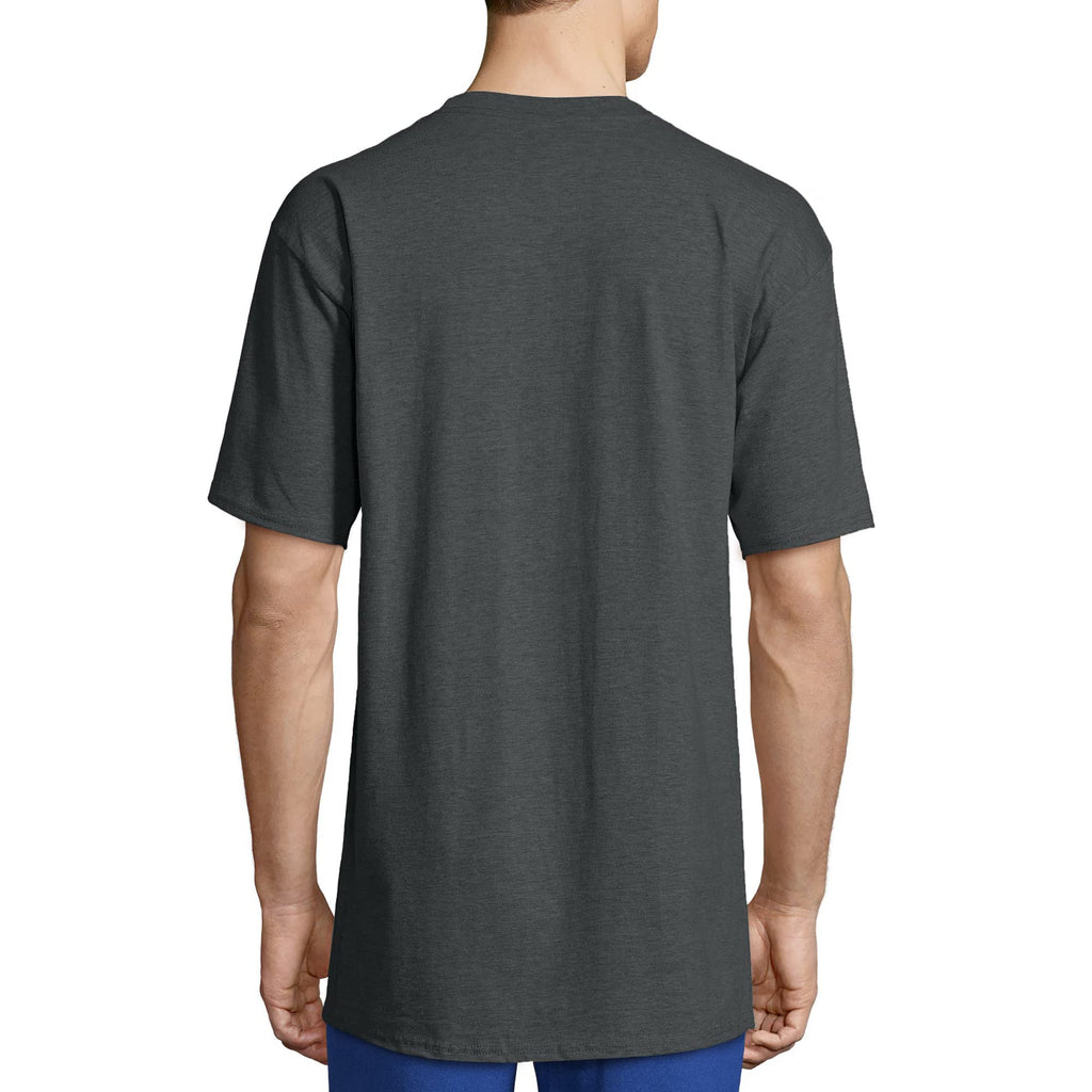 Hanes Men's Beefy-t Heavyweight Cotton T-Shirt 2 Pack
