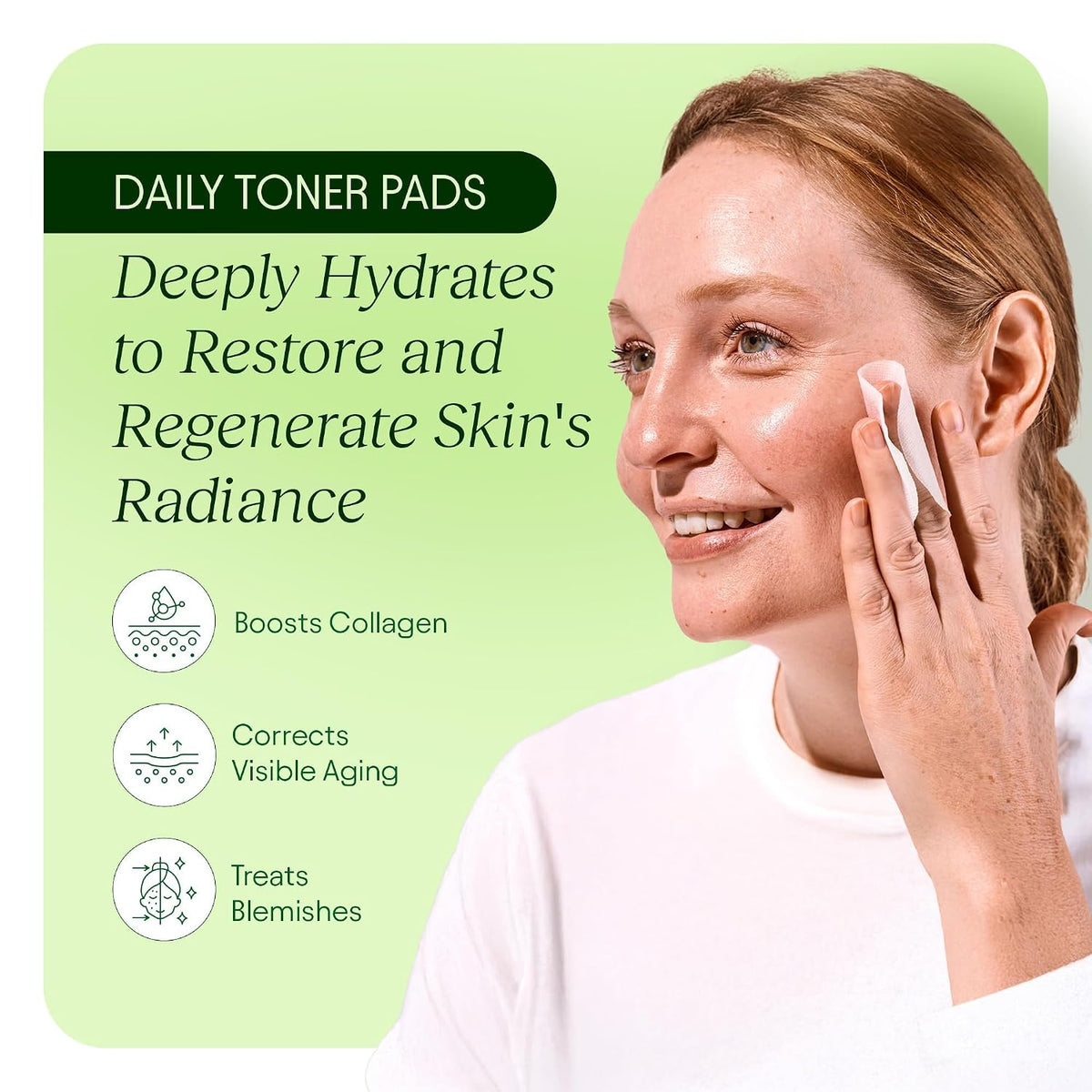 Radiance Boosting Korean Skincare Pads