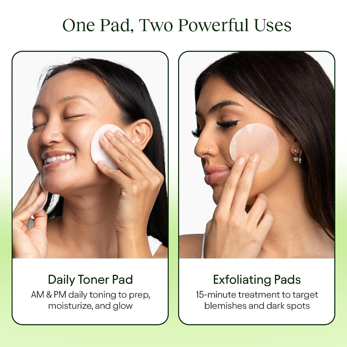 Radiance Boosting Korean Skincare Pads